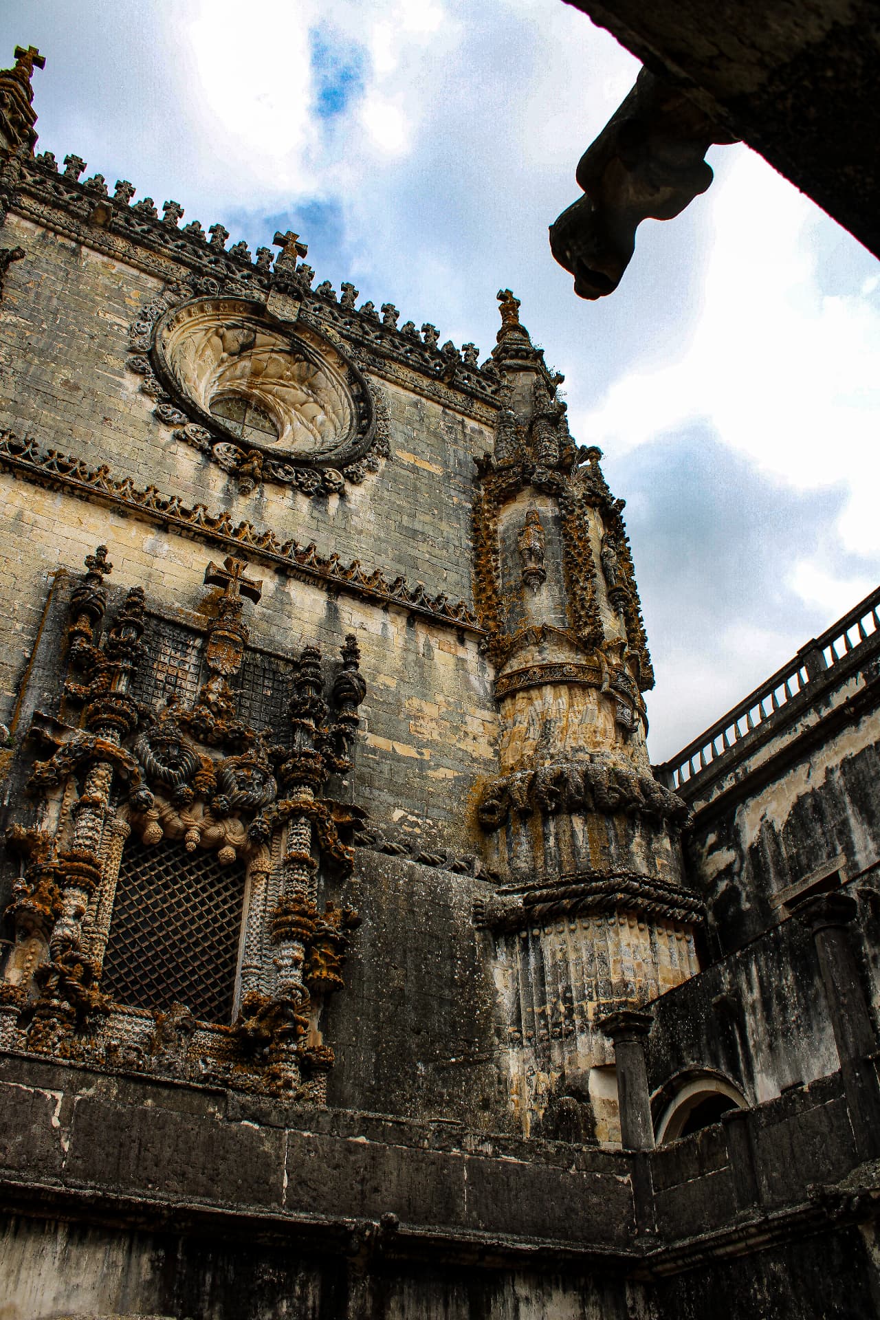 Façade of the Convent of Christ